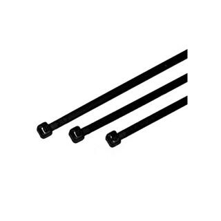 Cable ties black (1 PU = 100 pieces) 100 x 2.5 mm