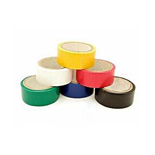 Insulating tape 0.15 x 15mm x 10 m green