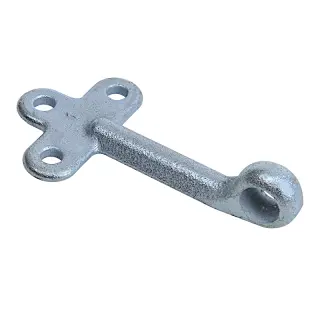 Screw-on eyelet size 1, 120 mm