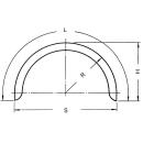 Sheet metal fenders B160 L900 S600 H280