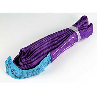 Round sling purple 1 to. 3 mtr. Circumferential length