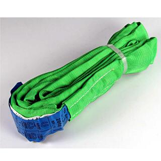 Round sling green 2 to. 3 mtr. Circumferential length