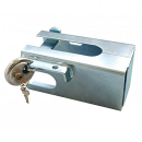 Complete box security, locking bolt, keyed...
