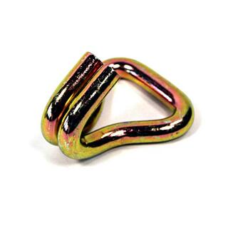 Wire hook for lashing strap 35 mm