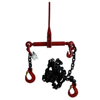 Lashing chain ratchet tensioner usable length 3500mm 2200 daN