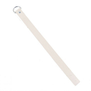 Roll-up strap color: beige, plastic