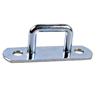 Belt clamp height 16 mm, hole distance 51 mm