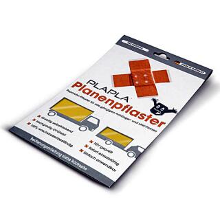 Tarpaulin plaster, self-adhesive 0.20 x 0.30 m, yellow RAL 1003