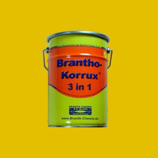 Brantho Korrux "3 in 1" 5 liters signal yellow RAL 1003
