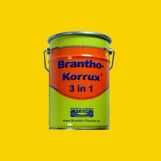 Brantho Korrux "3 in 1" 5 liters traffic yellow RAL 1023