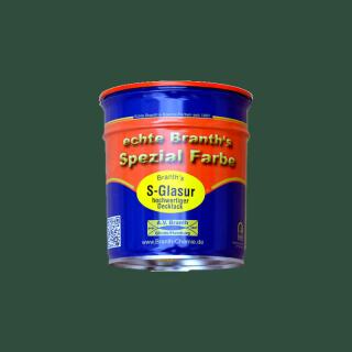 Branths S-Glaze (slow drying) can 0.75 l green MB6277