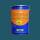 Branths S-Glaze (slow drying) 5 liters blue MB5328