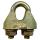Wire rope clamp DIN 1142 galvanized. for rope Ø 16 mm
