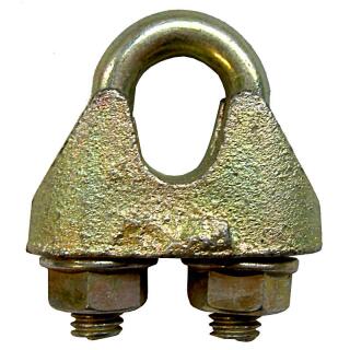 Wire rope clamp DIN 1142 galvanized. for rope Ø 22 mm