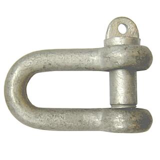 Shackle DIN 82101A galvanized Bolt Ø 22 mm, load capacity 2000 kg