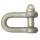 Shackle DIN 82101A galvanized Bolt Ø 16 mm, load capacity 1000 kg