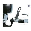 Winterhoff safety coupling WS 3000 bore 14/12 drawbar Ø 50