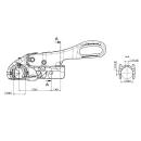 Winterhoff safety coupling WS 3000 bore 14/12 drawbar Ø 50