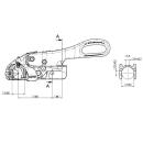 Winterhoff safety coupling WS 3000 bore 14/14 drawbar Ø 50