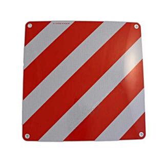 Aluminum warning sign for protruding loads Italy