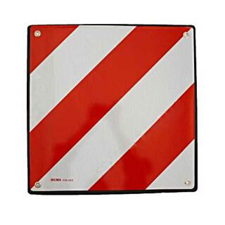 Aluminum warning sign for protruding loads Spain