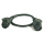 Intermediate cable 13-pin 2 plastic plugs 2 meters