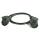 Intermediate cable 13-pin, 2 plastic plugs 2.8 meters