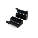Nylon half sockets for tube holder Ø 20 mm