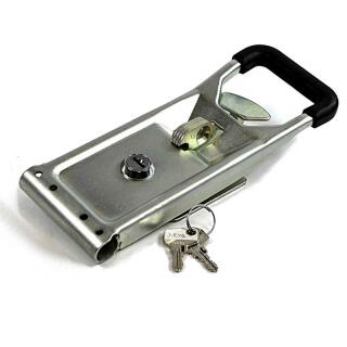 Galvanized hand lever Ø 16 mm