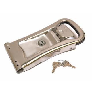 Hand lever VA Ø 16 mm