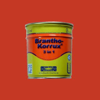Brantho Korrux "3 in 1" 0.75 liter can kubota red