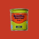 Brantho Korrux "3 in 1" 0.75 liter can kubota red