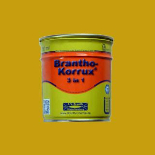Brantho Korrux "3 in 1" 0.75 liter can komatsu yellow
