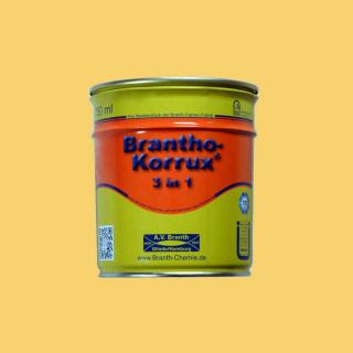 Brantho Korrux "3 in 1" 0.75 liter can VOLVO BM yellow
