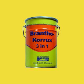 Brantho Korrux "3 in 1" 5 liters yellow RAL 1016