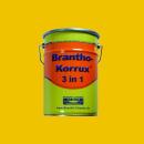 Brantho Korrux "3 in 1" 5 liters caterpillar yellow