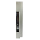 Drop side locks without stop, anodized aluminum 400 mm left