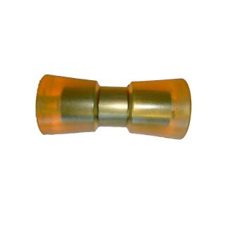 Keel roller polyurethane axle Ø 16.5 mm, length 251 mm