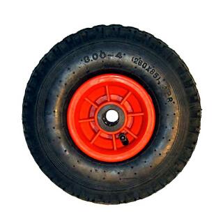 Puncture-proof wheel slide bearing 260x85 axle Ø 20mm axle width 75 mm