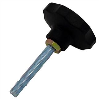 Star grip Ø 63 mm M10 x 35 mm