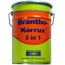 Brantho Korrux "3 in 1" 5 liters pearl white RAL 1013