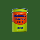 Brantho Korrux "3 in 1" 5 liters leaf green RAL...