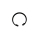 Circlip for compact bearing No. 418101