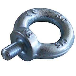 Galvanized eye bolt C 15 M12