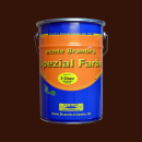 Branths S-Glaze (slow drying) 5 liters red-brown RAL 3009