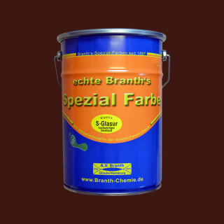 Branths S-Glaze (slow drying) 5 liters of ox blood MB3575