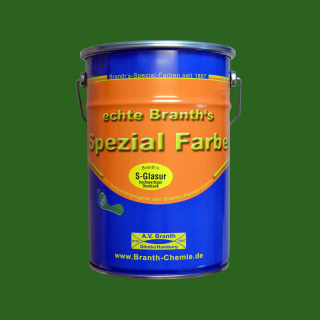 Branths S-Glaze (slow drying) 5 liters natural green 0610