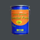 Branths S-Glaze (slow drying) 5 liters dark gray RAL 7011