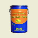 Branths S-Glaze (slow drying) 5 liters gray-white RAL 9002