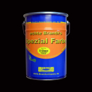 Branths S-Glaze (slow drying) 5 liters black RAL 9005